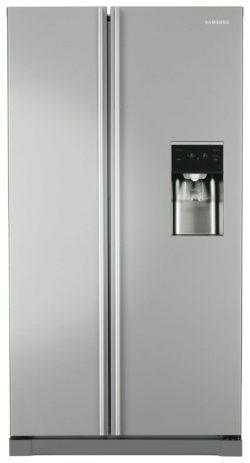 Samsung - RSA1RTMG1/XEU American - Fridge Freezer - Graphite